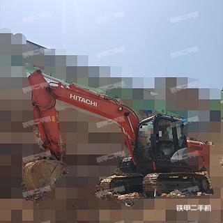 濮阳日立ZX130-5A挖掘机实拍图片