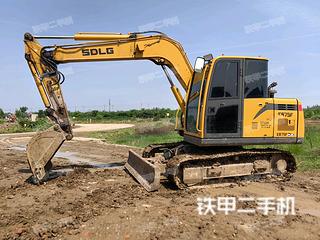 湖北-潜江市二手山东临工E675F挖掘机实拍照片