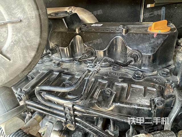 发动机整体俯视（整机外观）