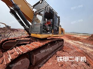 西安柳工CLG942EHD挖掘机实拍图片