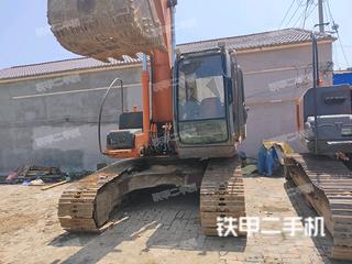潮州日立ZX200挖掘机实拍图片