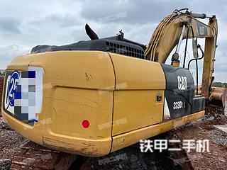 深圳卡特彼勒323D2L挖掘机实拍图片