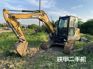 安庆三一重工SY60C挖掘机实拍图片