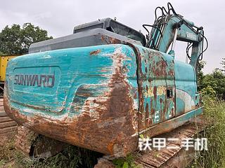 衢州山河智能SWE150E挖掘机实拍图片