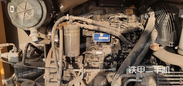 发动机整体俯视（整机外观）