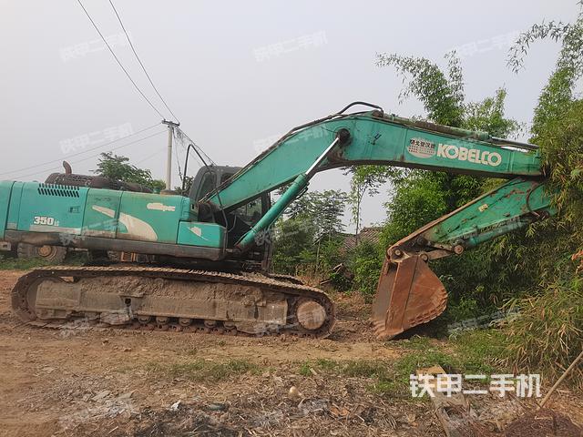 神钢SK350LC-8挖掘机