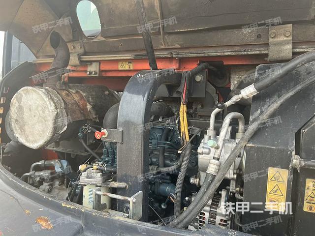 发动机整体俯视（整机外观）