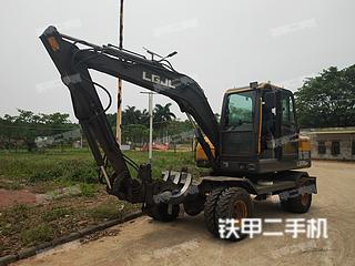 湛江临工金利LG690BM挖掘机实拍图片
