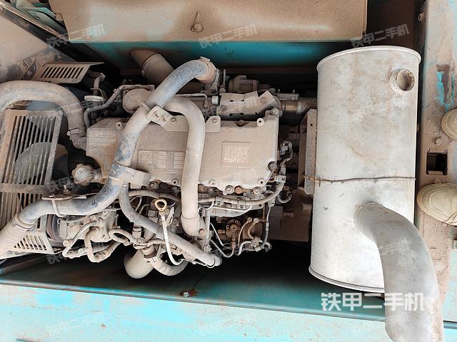 发动机整体俯视（整机外观）