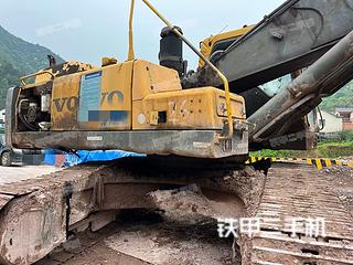 鹤岗沃尔沃EC360BLC挖掘机实拍图片
