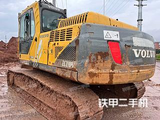 浙江-丽水市二手沃尔沃EC210B挖掘机实拍照片