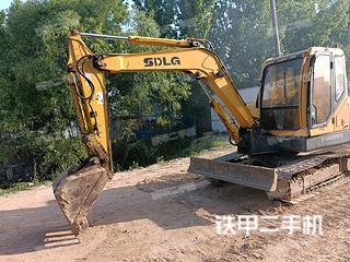 东营山东临工LG660挖掘机实拍图片
