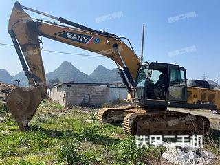 贵州-贵阳市二手三一重工SY285C挖掘机实拍照片