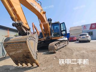 天津-天津市二手凯斯CX360B挖掘机实拍照片