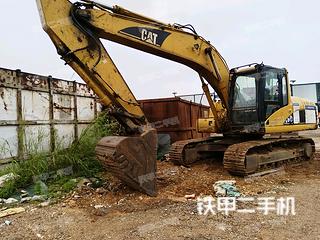 徐州卡特彼勒320C挖掘机实拍图片