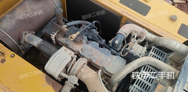 发动机整体俯视（整机外观）