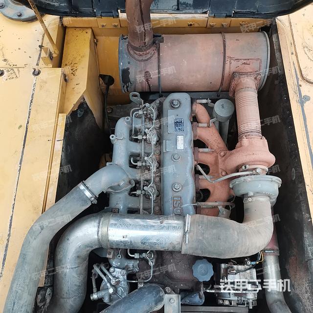 发动机整体俯视（整机外观）