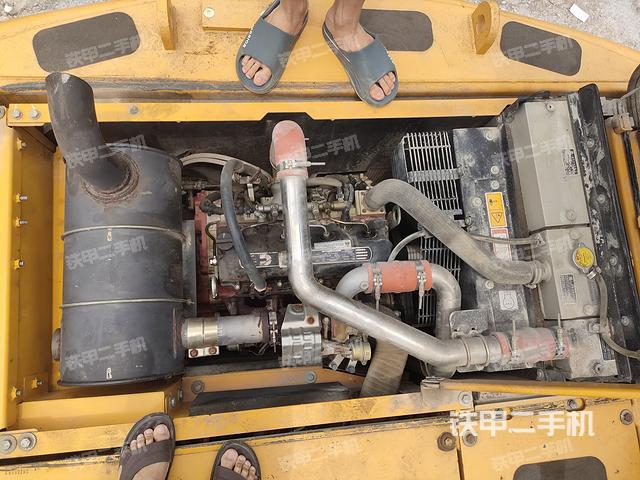 发动机整体俯视（整机外观）