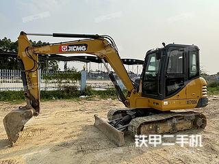 茂名徐工XE60DA挖掘机实拍图片