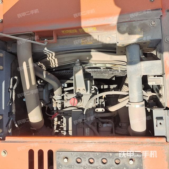 发动机整体俯视（整机外观）