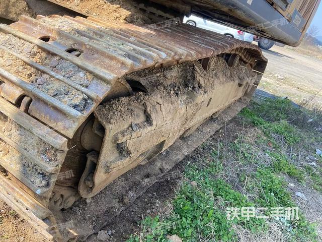 单侧履带整体（整机外观）