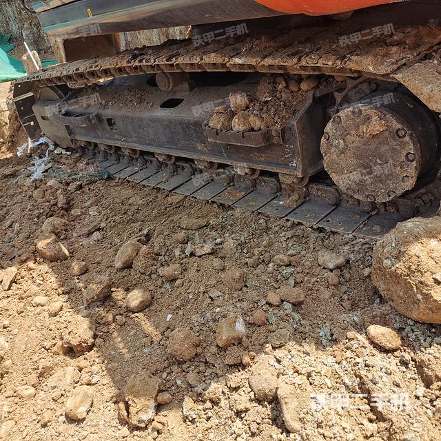 单侧履带整体（整机外观）