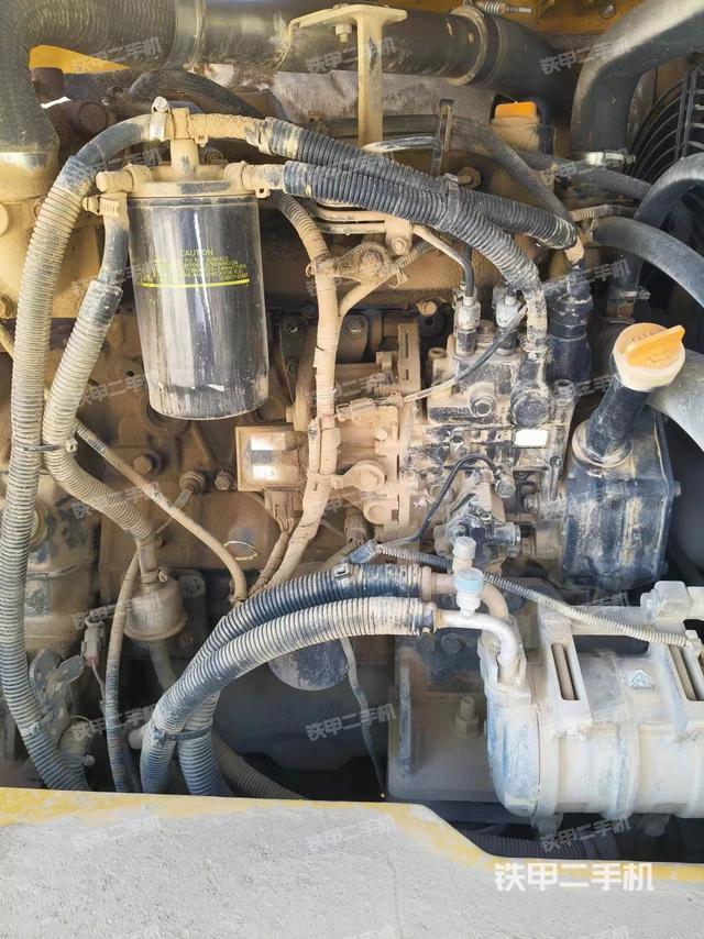 发动机整体俯视（整机外观）