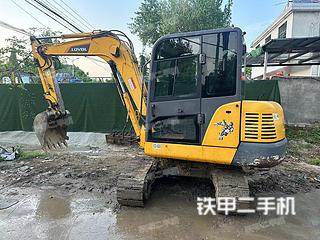 江苏-镇江市二手雷沃重工FR60E挖掘机实拍照片