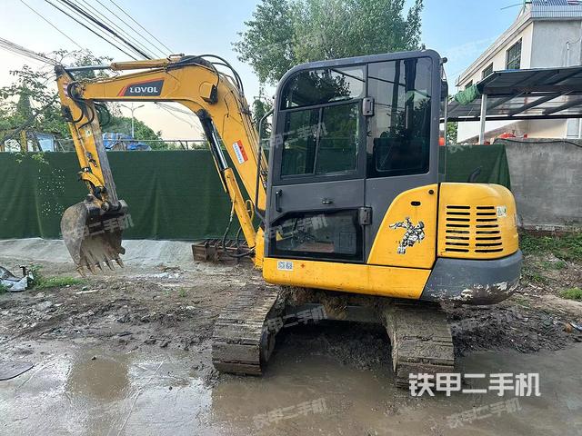雷沃重工FR60E挖掘机