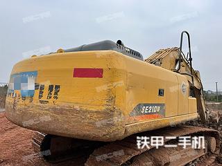 哈尔滨山推SE210W挖掘机实拍图片