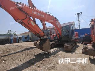 杭州日立ZX200-3挖掘机实拍图片