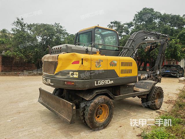 整机右后45°（整机外观）