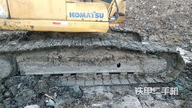 单侧履带整体（整机外观）