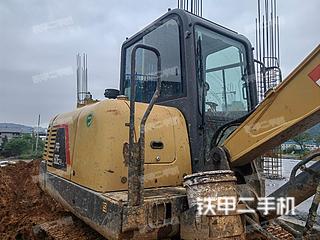 广州雷沃重工FR60E2-H挖掘机实拍图片