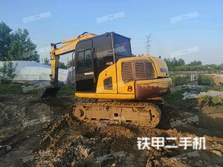 哈尔滨小松PC60-8挖掘机实拍图片