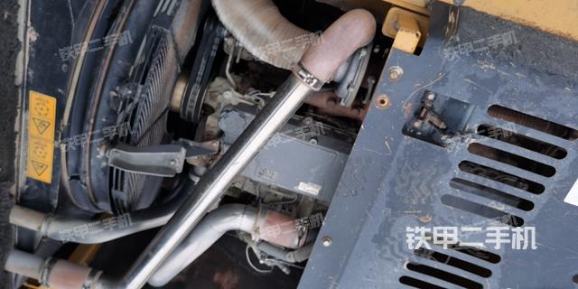 发动机整体俯视（整机外观）