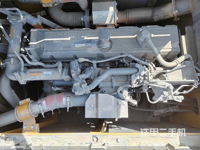 发动机整体俯视（整机外观）