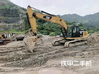 浙江-丽水市二手卡特彼勒330D2L液压挖掘机实拍照片