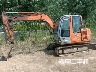 深圳日立ZX60挖掘机实拍图片