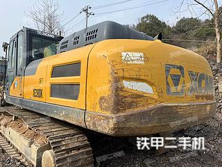 渭南徐工XE370D挖掘机实拍图片