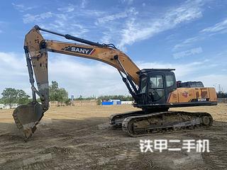 广州三一重工SY335H挖掘机实拍图片