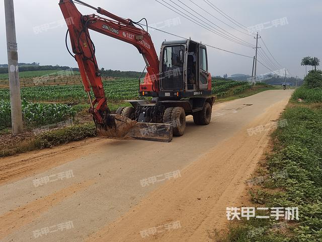 晋工JGM9085LNZ-9G挖掘机