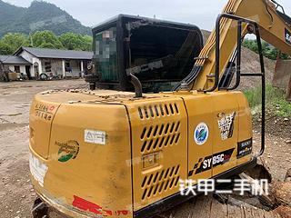 濮阳三一重工SY75C挖掘机实拍图片