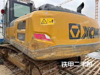 达州徐工XE205DA挖掘机实拍图片