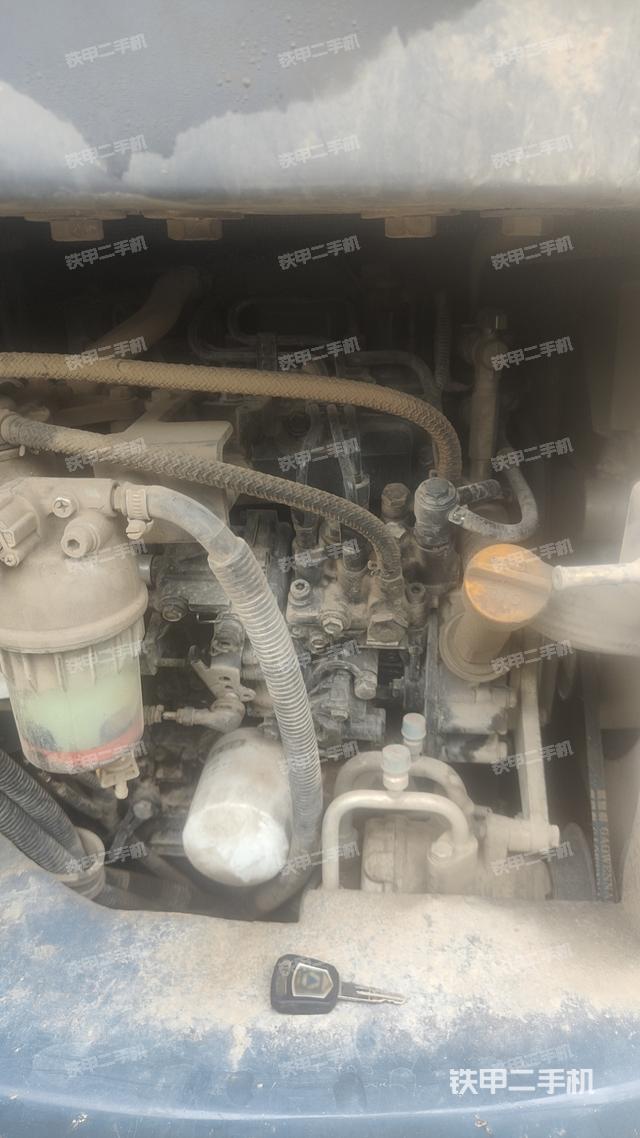 发动机整体俯视（整机外观）