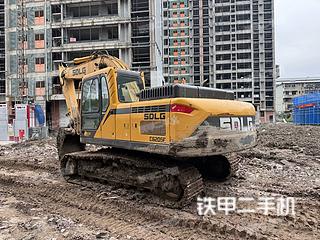 绍兴山东临工E6205F挖掘机实拍图片