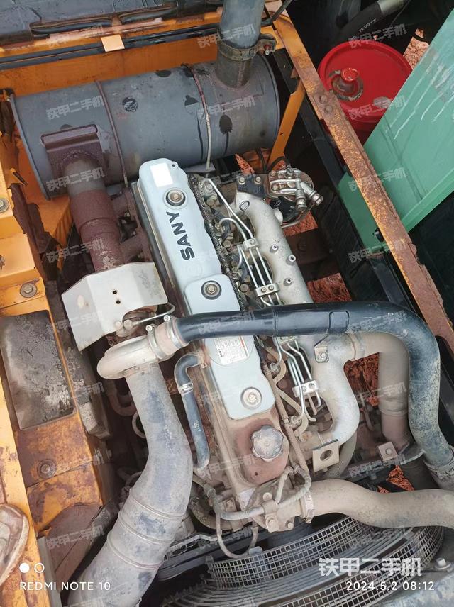 发动机整体俯视（整机外观）