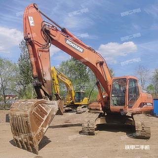 德阳斗山DH225LC-9挖掘机实拍图片