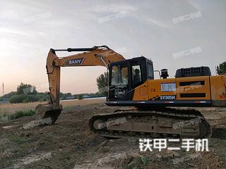 盘锦三一重工SY305H挖掘机实拍图片