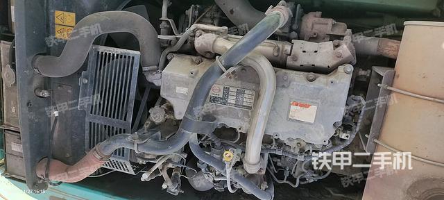 发动机整体俯视（整机外观）